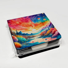 Load image into Gallery viewer, Amaranths in Color PU Leather Note Paper Holder