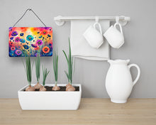 Load image into Gallery viewer, Anemones in Color Wall or Door Hanging Prints