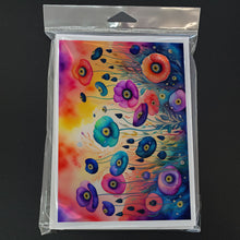 Load image into Gallery viewer, Anemones in Color Greeting Cards -  Blank Note Cards – 8-Pack of Artist-Designed Cards with Envelopes