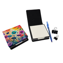 Load image into Gallery viewer, Anemones in Color PU Leather Note Paper Holder