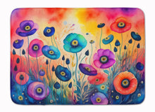 Load image into Gallery viewer, Anemones in Color Memory Foam Kitchen Mat