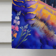 Load image into Gallery viewer, Annual Larkspur in Color House Flag