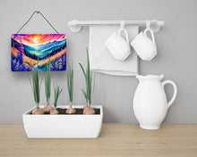 Load image into Gallery viewer, Annual Larkspur in Color Wall or Door Hanging Prints