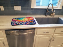 Load image into Gallery viewer, Asters in Color Dish Drying Mat