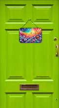Load image into Gallery viewer, Asters in Color Wall or Door Hanging Prints