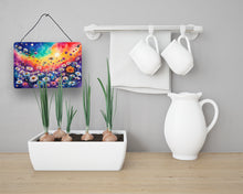 Load image into Gallery viewer, Asters in Color Wall or Door Hanging Prints