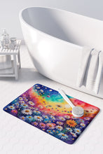 Load image into Gallery viewer, Asters in Color Memory Foam Kitchen Mat