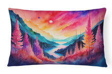 Load image into Gallery viewer, Astilbe in Color Fabric Decorative Pillow