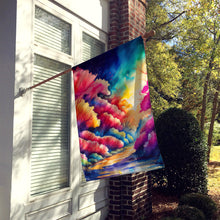 Load image into Gallery viewer, Azaleas in Color House Flag
