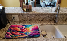 Load image into Gallery viewer, Azaleas in Color Dish Drying Mat