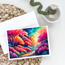 Load image into Gallery viewer, Azaleas in Color Greeting Cards -  Blank Note Cards – 8-Pack of Artist-Designed Cards with Envelopes