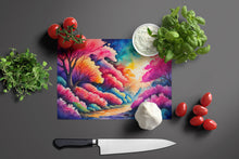Load image into Gallery viewer, Azaleas in Color Glass Cutting Boards – Durable, Decorative Kitchen Art Large