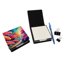 Load image into Gallery viewer, Azaleas in Color PU Leather Note Paper Holder