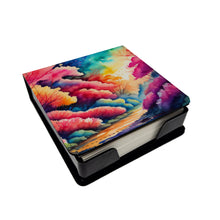 Load image into Gallery viewer, Azaleas in Color PU Leather Note Paper Holder