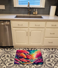 Load image into Gallery viewer, Azaleas in Color Memory Foam Kitchen Mat