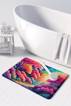 Load image into Gallery viewer, Azaleas in Color Memory Foam Kitchen Mat