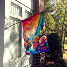 Load image into Gallery viewer, Begonias in Color House Flag