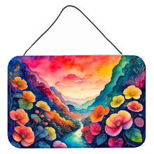 Load image into Gallery viewer, Begonias in Color Wall or Door Hanging Prints