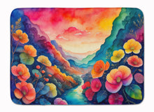 Load image into Gallery viewer, Begonias in Color Memory Foam Kitchen Mat
