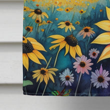 Load image into Gallery viewer, Black-eyed Susans in Color House Flag