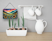 Load image into Gallery viewer, Black-eyed Susans in Color Wall or Door Hanging Prints