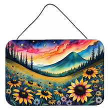 Load image into Gallery viewer, Black-eyed Susans in Color Wall or Door Hanging Prints