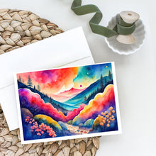 Load image into Gallery viewer, Brunia in Color Greeting Cards -  Blank Note Cards – 8-Pack of Artist-Designed Cards with Envelopes