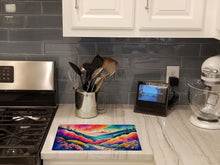 Load image into Gallery viewer, Brunia in Color Glass Cutting Boards – Durable, Decorative Kitchen Art Large