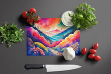 Load image into Gallery viewer, Brunia in Color Glass Cutting Boards – Durable, Decorative Kitchen Art Large