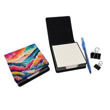 Load image into Gallery viewer, Brunia in Color PU Leather Note Paper Holder