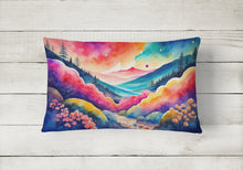 Load image into Gallery viewer, Brunia in Color Fabric Decorative Pillow