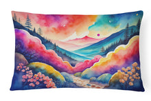 Load image into Gallery viewer, Brunia in Color Fabric Decorative Pillow