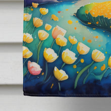 Load image into Gallery viewer, Buttercups in Color House Flag