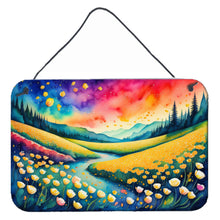 Load image into Gallery viewer, Buttercups in Color Wall or Door Hanging Prints