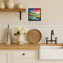 Load image into Gallery viewer, Buttercups in Color Framed Metal Print