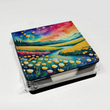 Load image into Gallery viewer, Buttercups in Color PU Leather Note Paper Holder