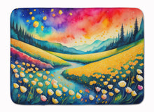 Load image into Gallery viewer, Buttercups in Color Memory Foam Kitchen Mat