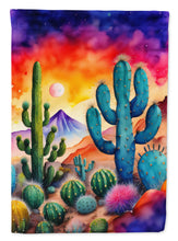 Load image into Gallery viewer, Cactus in Color House Flag