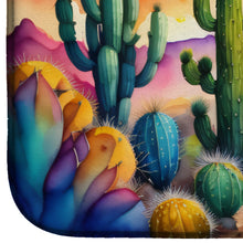 Load image into Gallery viewer, Cactus in Color Dish Drying Mat