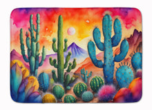 Load image into Gallery viewer, Cactus in Color Memory Foam Kitchen Mat