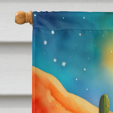 Load image into Gallery viewer, Cactus in Color House Flag