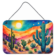Load image into Gallery viewer, Cactus in Color Wall or Door Hanging Prints