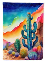 Load image into Gallery viewer, Cactus in Color House Flag