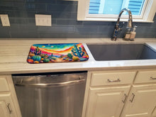 Load image into Gallery viewer, Cactus in Color Dish Drying Mat