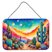 Load image into Gallery viewer, Cactus in Color Wall or Door Hanging Prints