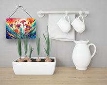 Load image into Gallery viewer, Calla Lilies in Color Wall or Door Hanging Prints