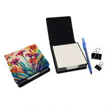 Load image into Gallery viewer, Calla Lilies in Color PU Leather Note Paper Holder