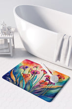 Load image into Gallery viewer, Calla Lilies in Color Memory Foam Kitchen Mat