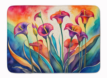Load image into Gallery viewer, Calla Lilies in Color Memory Foam Kitchen Mat