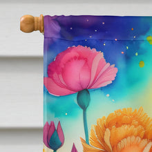 Load image into Gallery viewer, Carnations in Color House Flag